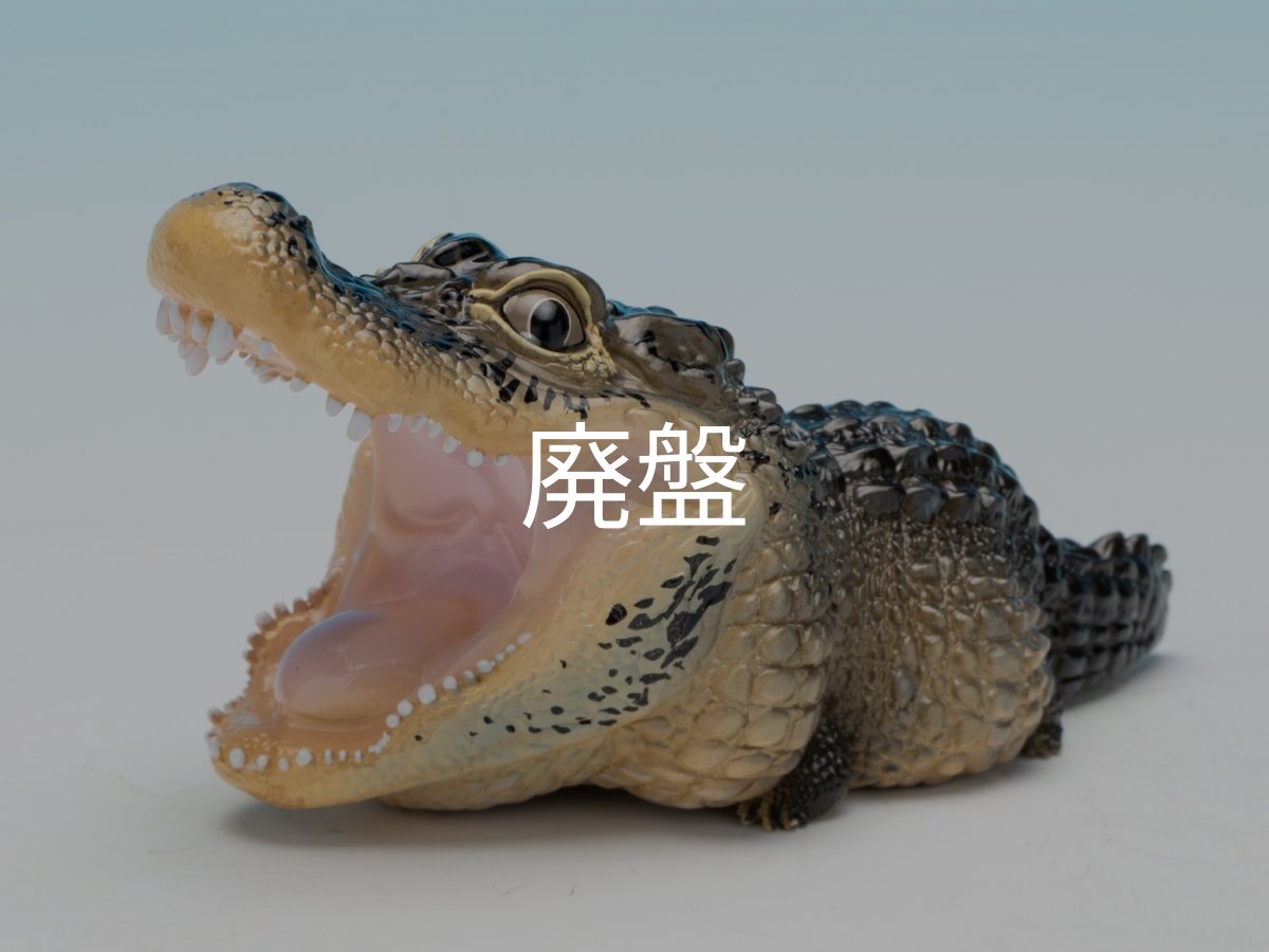 画像7: ヨウスコウアリゲーター（開口） (7)