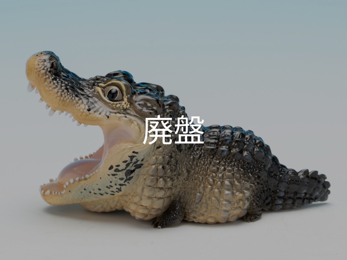 画像6: ヨウスコウアリゲーター（開口） (6)