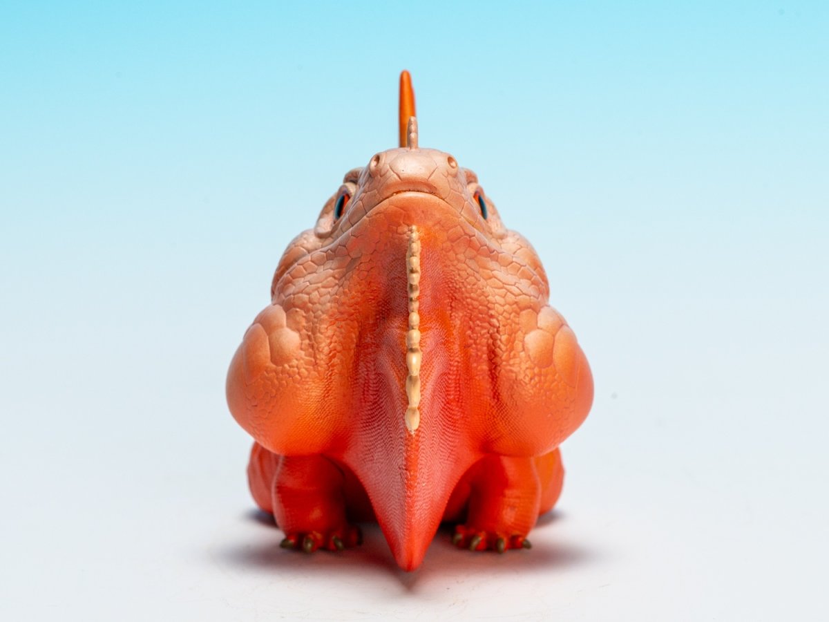 画像10:  グリーンイグアナ（赤白） (10)