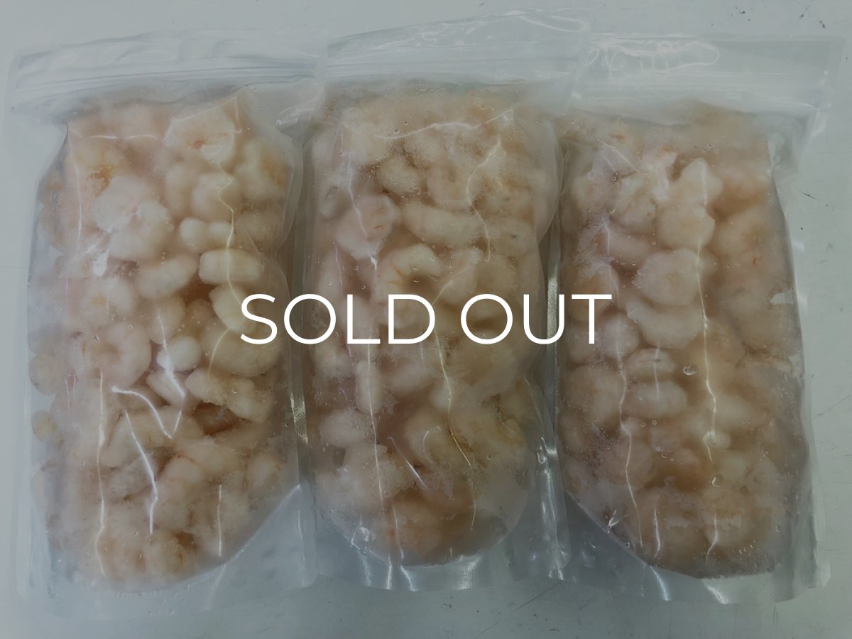 画像1: 冷凍むきエビ（バラ）500ｇ  (1)