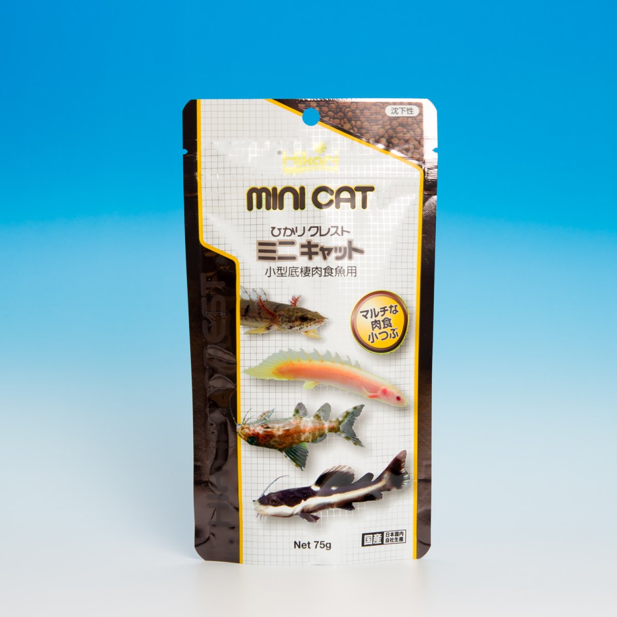 画像2: ひかりクレスト　ミニキャット（75g） (2)