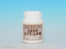 画像1: 爬虫類牧場パウ「コオロギ・ミルワームの餌」 (1)