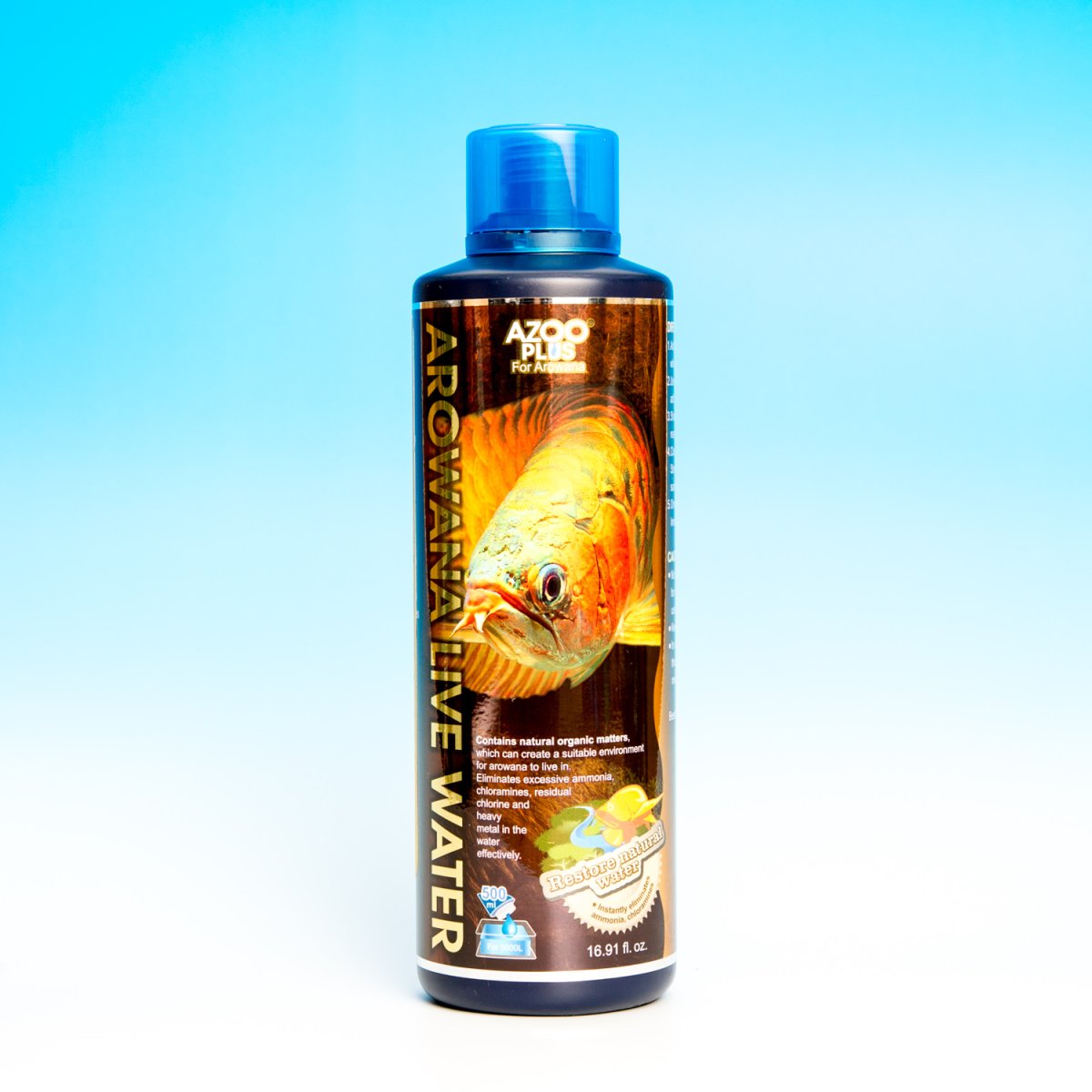 画像1: プレミアム アロワナライブウォーター 500ml (1)