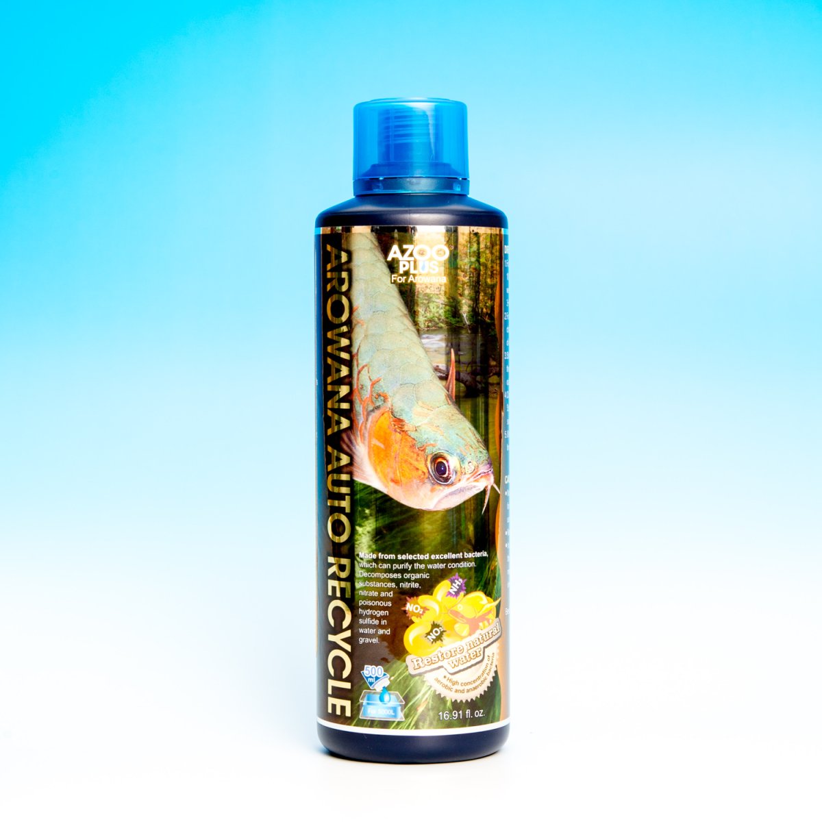 画像1: プレミアム アロワナオートリサイクル 500ml (1)