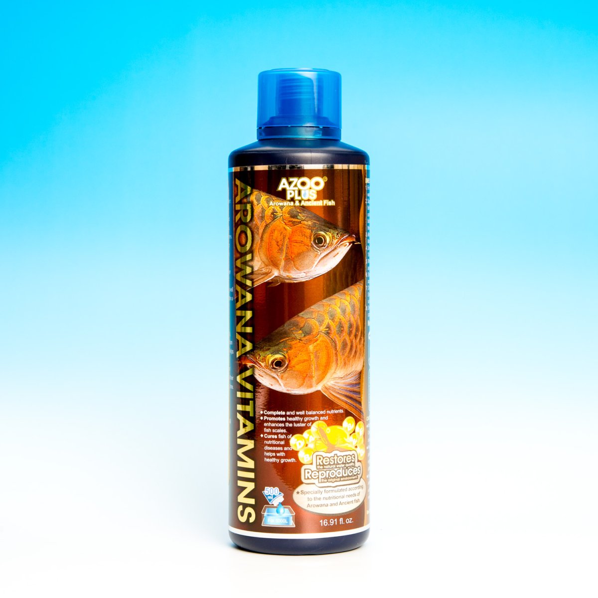 画像1: プレミアム アロワナビタミン 500ml (1)