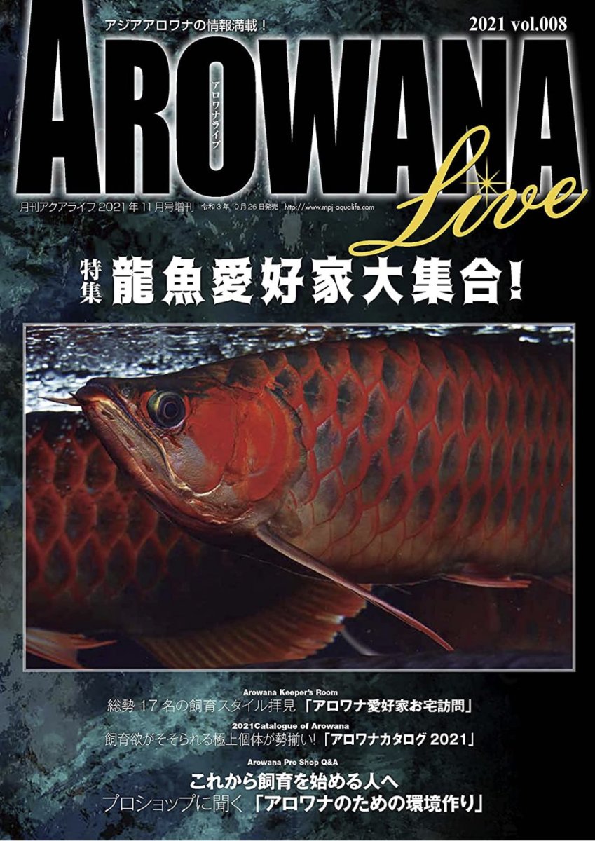 画像1: アロワナライブ　VOL.8 (1)