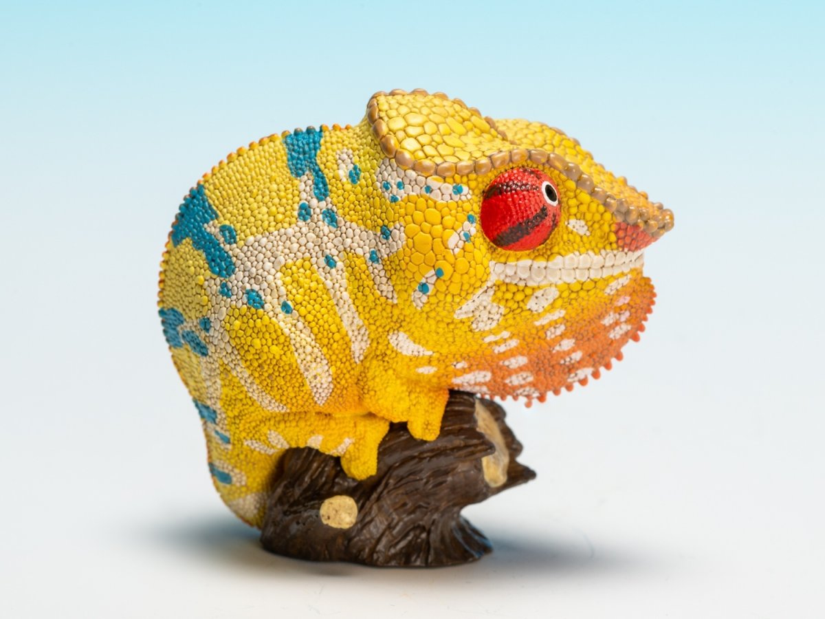 画像2: カメレオン（ミツィウ） (2)