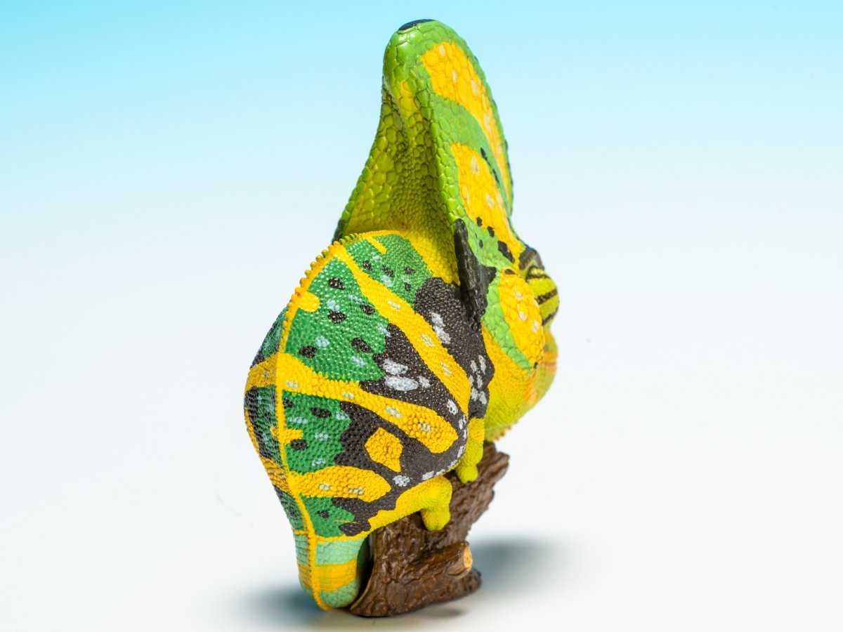 画像3: エボシカメレオン（グリーン）【動画あり】 (3)