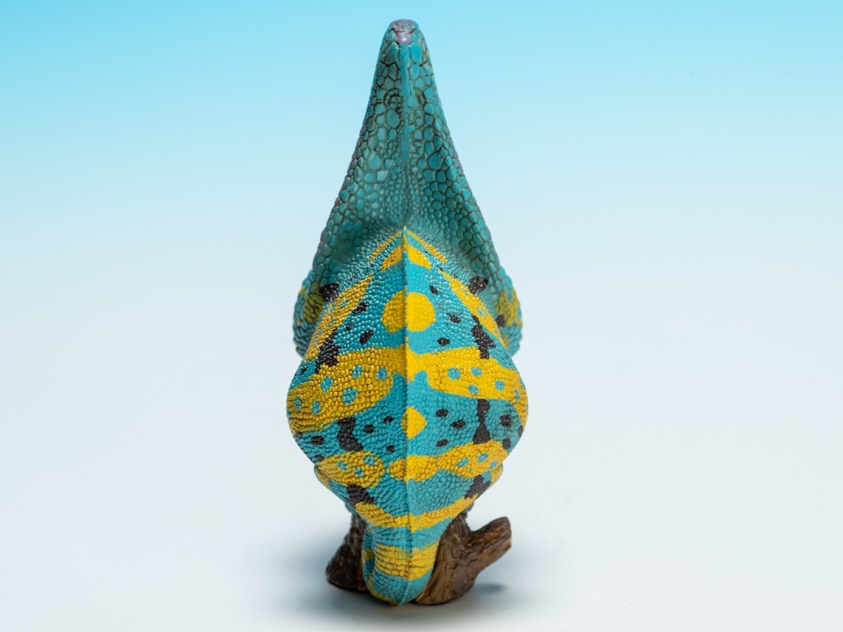 画像5: エボシカメレオン（ブルー）【動画あり】 (5)