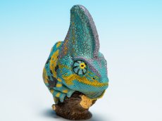 画像1: エボシカメレオン（ブルー） (1)