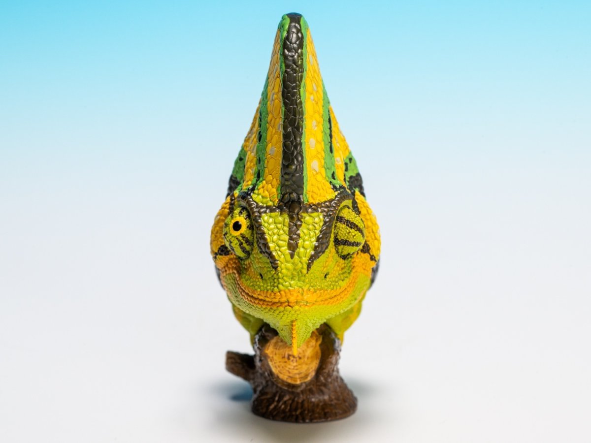 画像7: エボシカメレオン（グリーン）【動画あり】 (7)