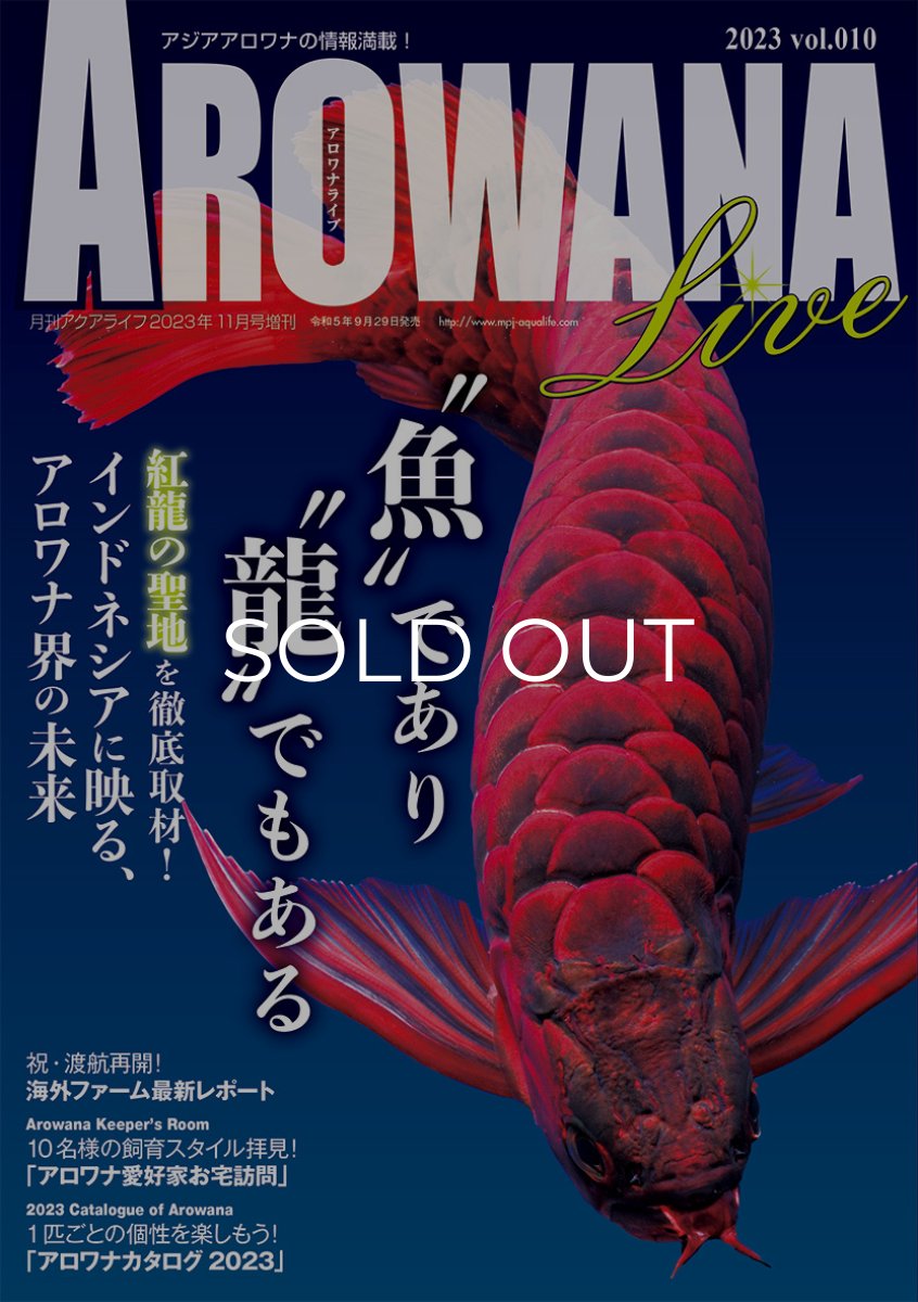画像1: アロワナライブ　VOL.10 (1)