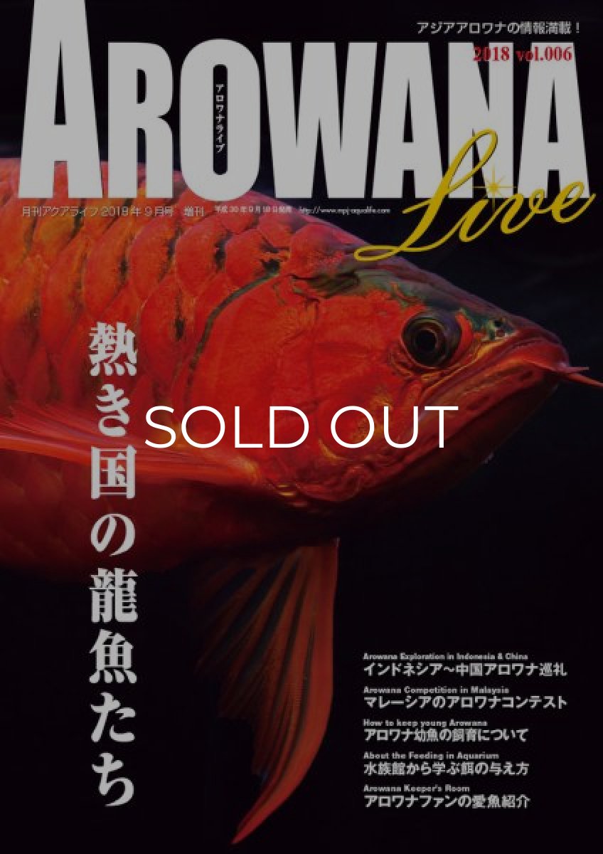 画像1: アロワナライブ　VOL.６ (1)