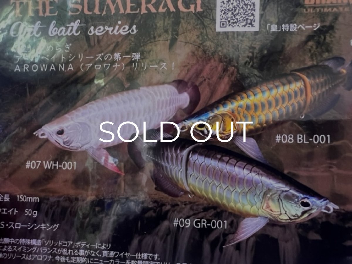 画像4: 皇 SUMERAGI アロワナルアー (4)