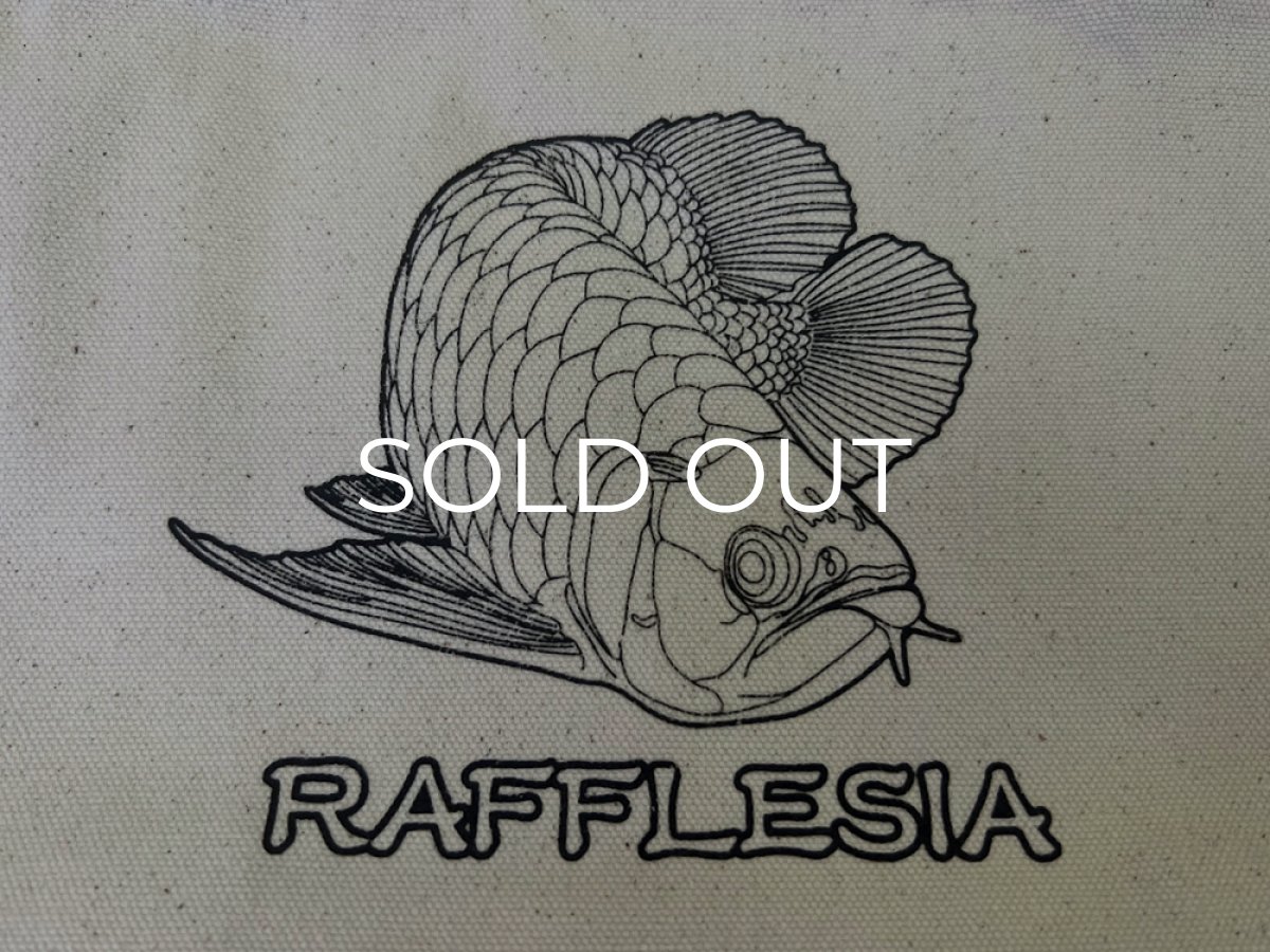 画像3: ラフレシア・オリジナル・エコバッグ (3)