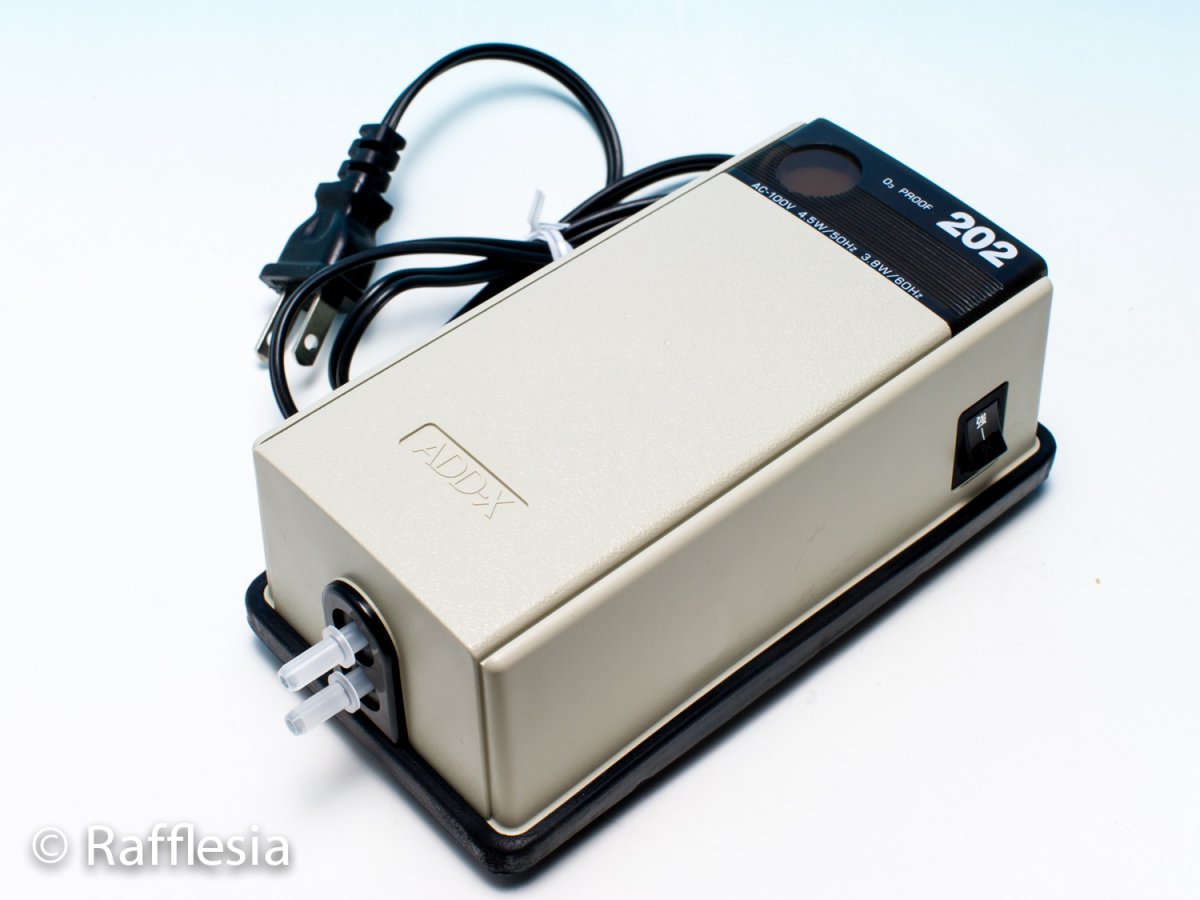 画像2: アデックス202　ダブルエアーポンプ (2)