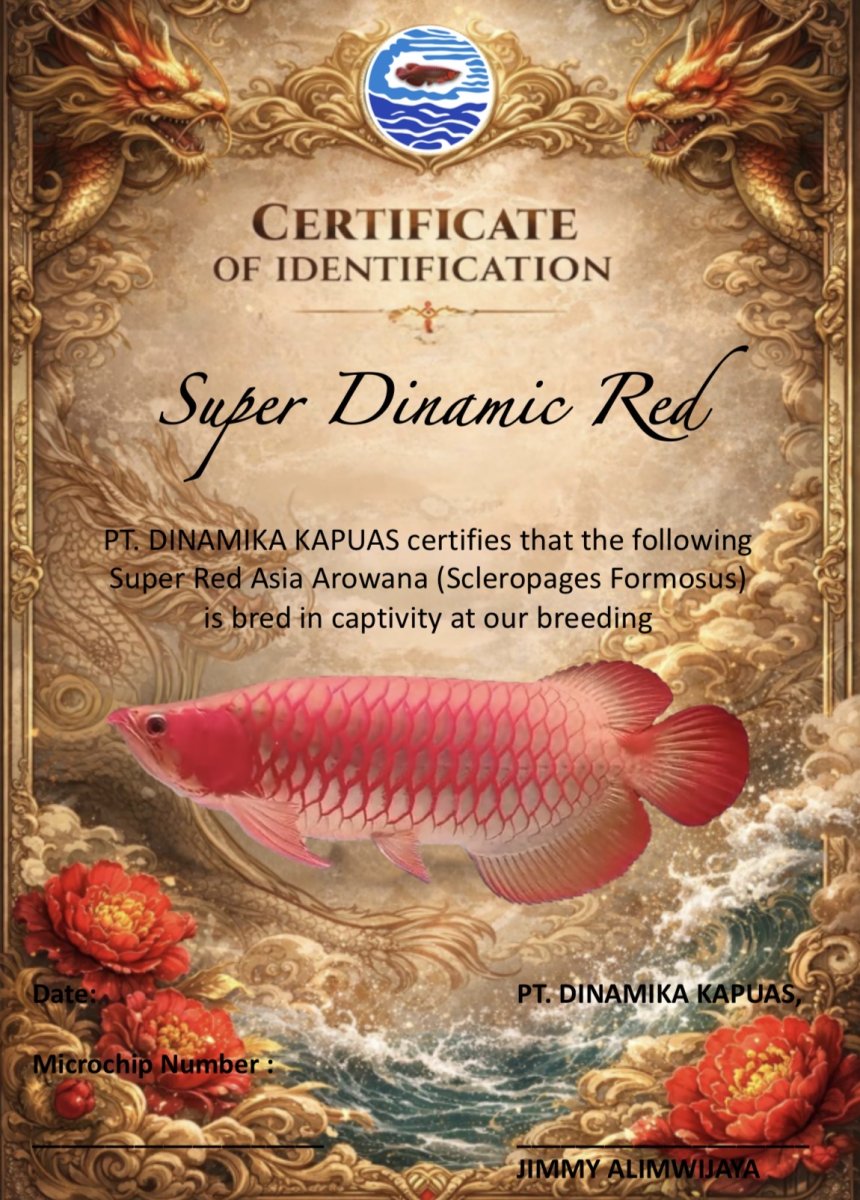 画像1: ダイナミックレッド NO.00（インドネシア産）お任せ選別 (1)