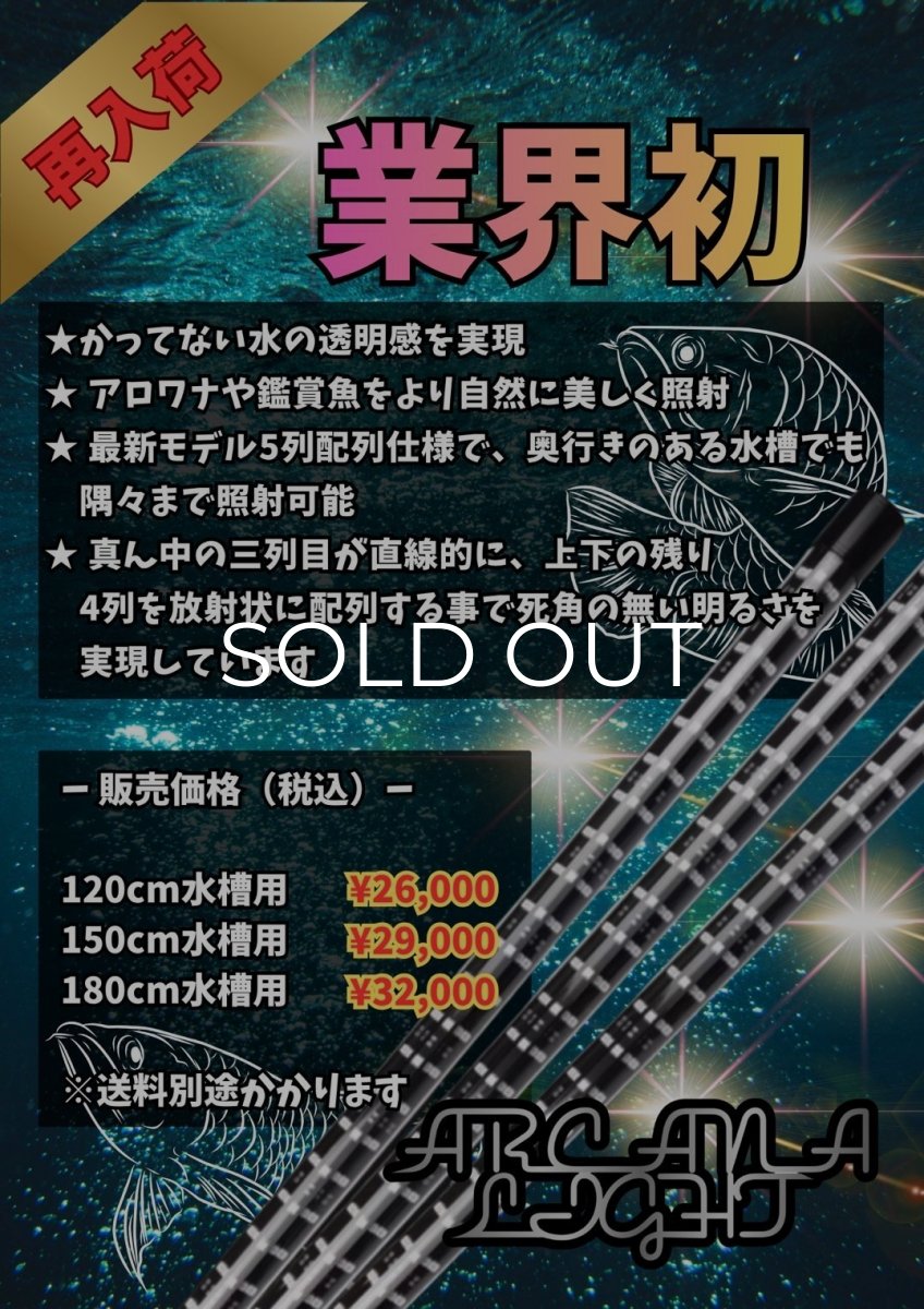 画像1: アルカナライト（水中LED） (1)